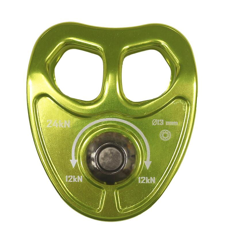 TREEPRO ツインプーリー 【グリーン】 ツリークライミング 木登り アウトドア 林業 造園業 高所作業 アーボリスト