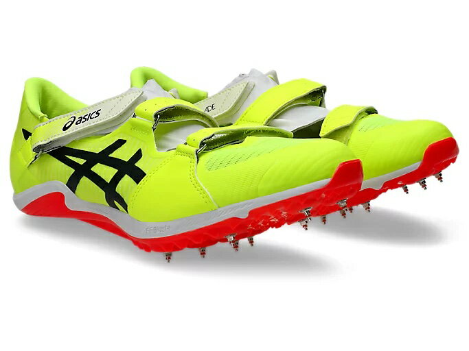 アシックス 陸上スパイク 短距離 サイバーブレード 17 CYBERBLADE 17 1093A241 750カラー オールウェザートラック専用 100m〜400m ハードル