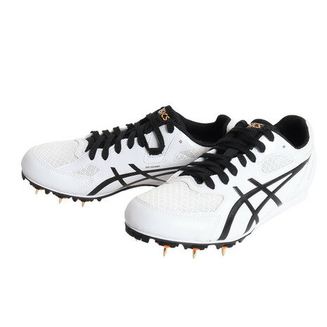 アシックス（ASICS）（メンズ、レディース）陸上スパイク オールウェザー・土トラック兼用 エフォート 13 EFFORT 13 1093A167.100