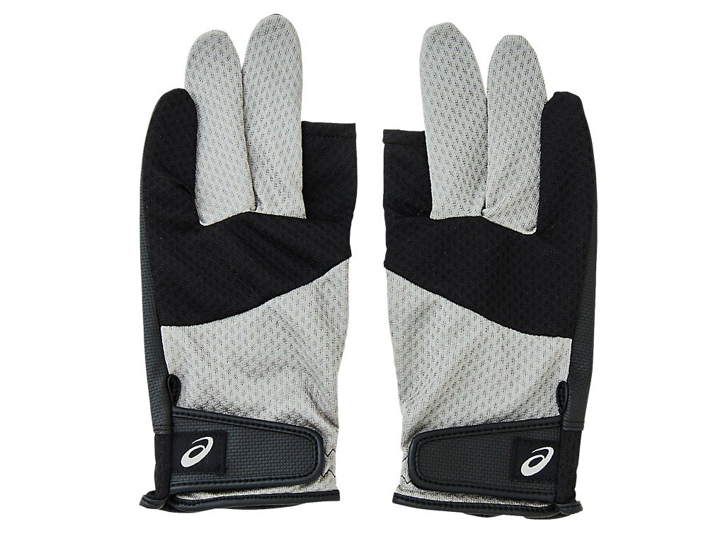 [3/31〜! 最大2000円OFFクーポン発行]【即日発送】【メール便送料無料】【 アシックス asics 】【 手袋 グローブ 】 グラウンドゴルフ メッシュグローブ メッシュ 手袋 両手 3283A028 (020) チャコール [ten][260105][amz]