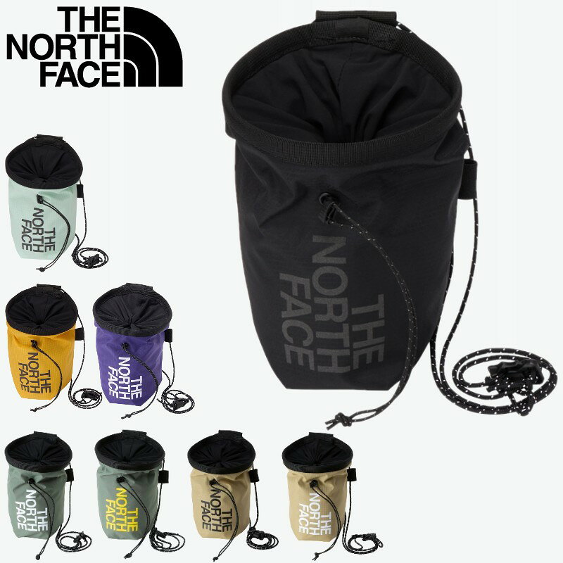 【 ザ・ノースフェイス NM92370 Loop Chalk Bag ループチョークバッグ 】 THE NORTH FACE チョークバッグ 腰付（ルート用） クライミングギア クライミング用品 ルートクライミング 登山 登山用品 送料無料