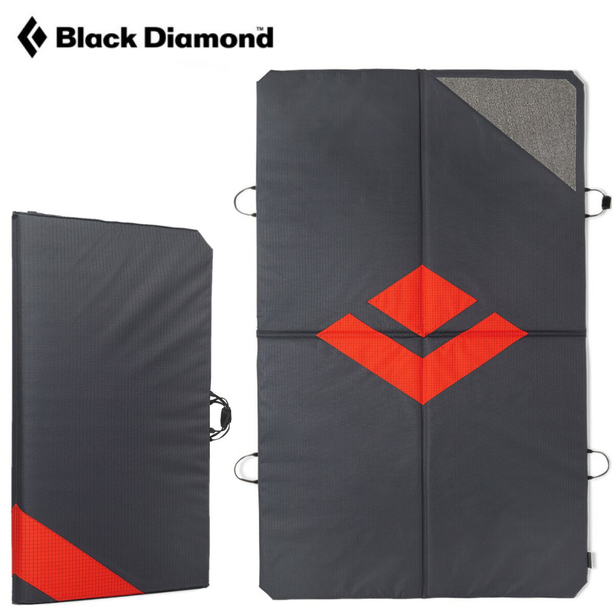 【 ブラックダイヤモンド ギャップストッパー 】 即納 ボルダーマット サブパッド クラッシュパッド マット クライミングギア クライミング用品 登山 登山用品