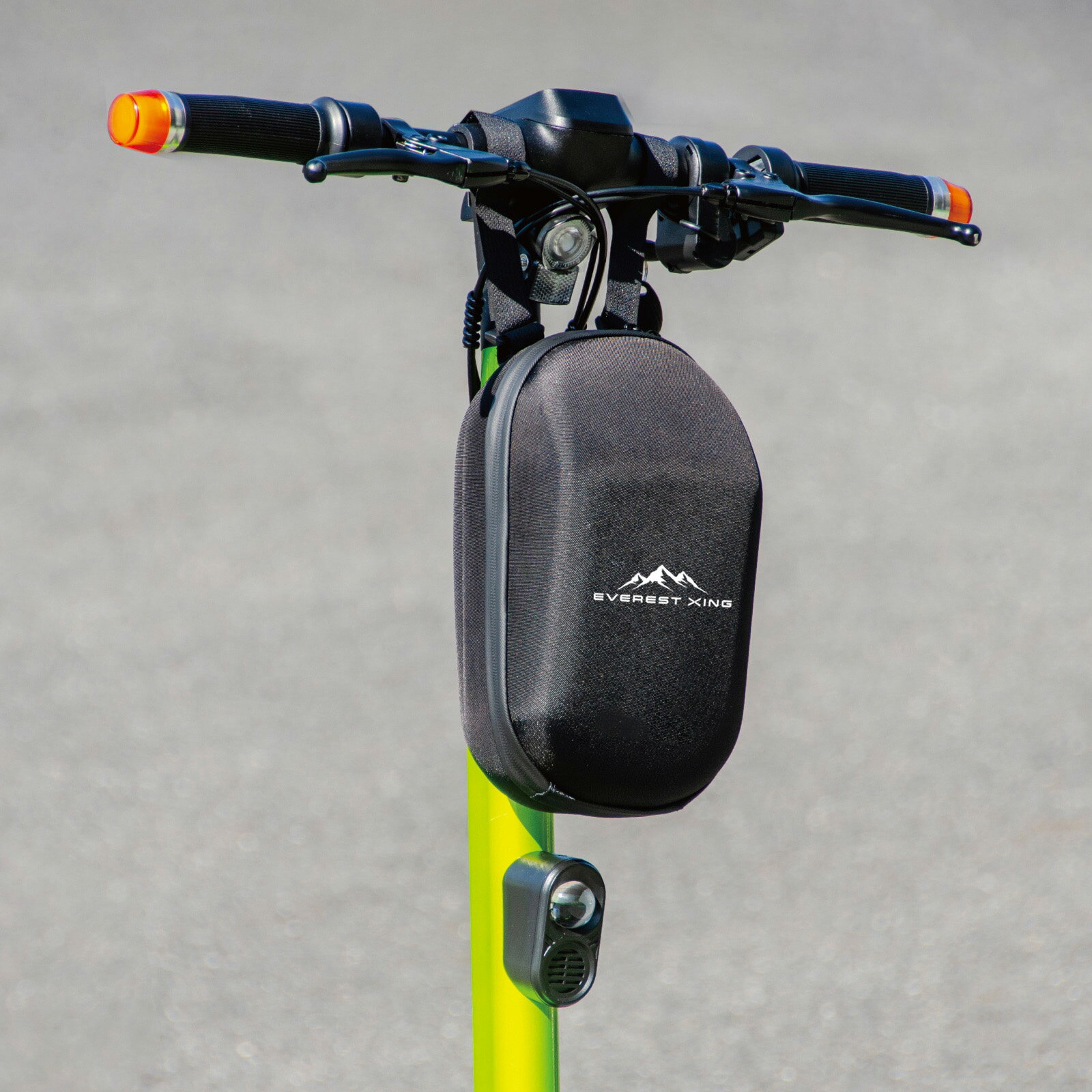 電動キックボード 汎用 フレームバッグ ハンドルバッグ バッグ 小物入れ