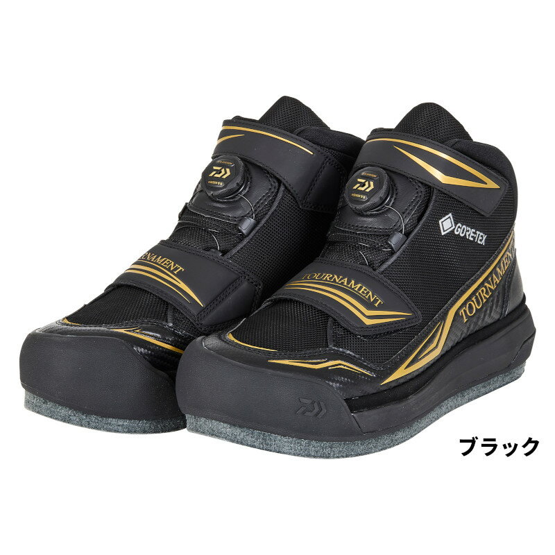ダイワ フットウェア TM-2601G トーナメント GORE-TEX シューズ 26.5cm ブラック