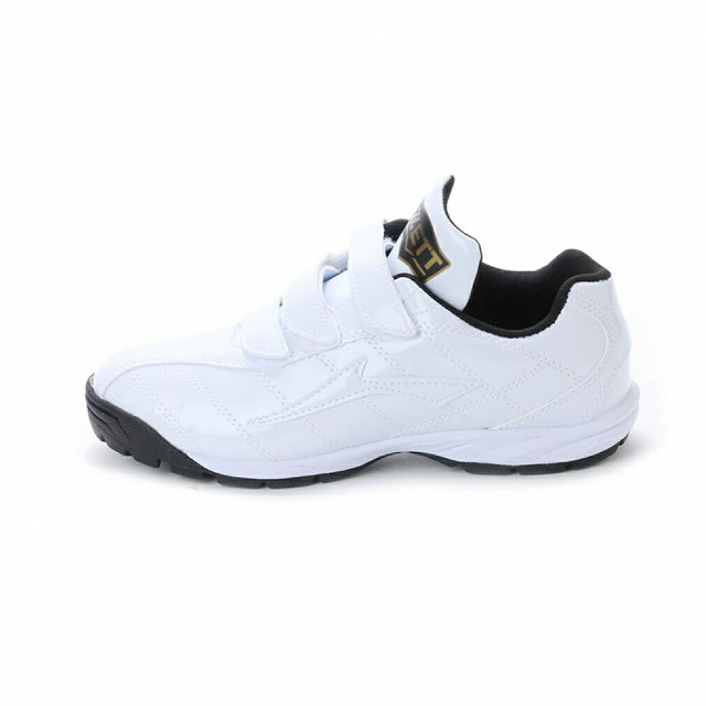 ゼット ラフィエット 野球 トレーニングシューズ : ホワイト×ホワイト (BSR8017G) ZETT