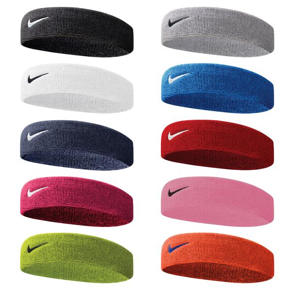 NIKE ナイキ スウッシュヘッドバンド 1個入り ヘアバンド 汗止め BN2091 クラスマッチ 体育祭 メール便