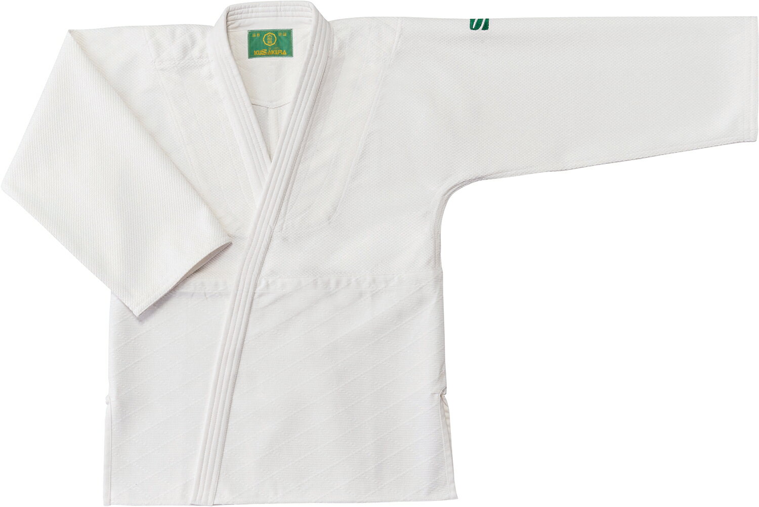 【4/4 20時から全品3%OFFクーポン&P13倍】 クサクラ KUSAKURA 大和錦柔道衣 JSY 上衣のみ 1.5号 ホワイト 標準サイズ用 初級者 道場 学校正課 柔道着 一般 中学生 小学生 部活 体育 練習 試合 大会 九櫻 JSYC15