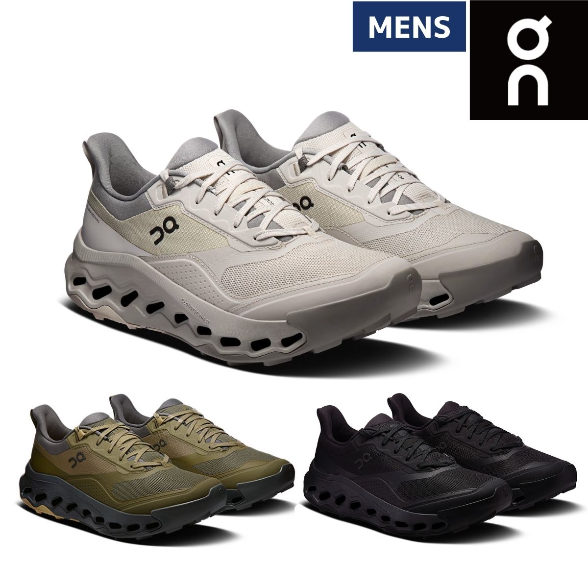 オン On Cloudhorizon 2 クラウドホライズン2 メンズ 新世代モデル ハイキングシューズ 登山 アウトドア 初級トレイル シューズ 軽登山