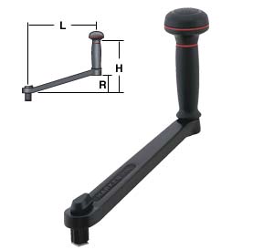 ハーケン　HARKEN B10ASG スピードグリップ　ウインチハンドル　10インチロック機能付き