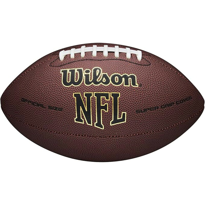 ウイルソン Wilson NFL スーパーグリップ フットボール ジュニア サイズ 並行輸入品