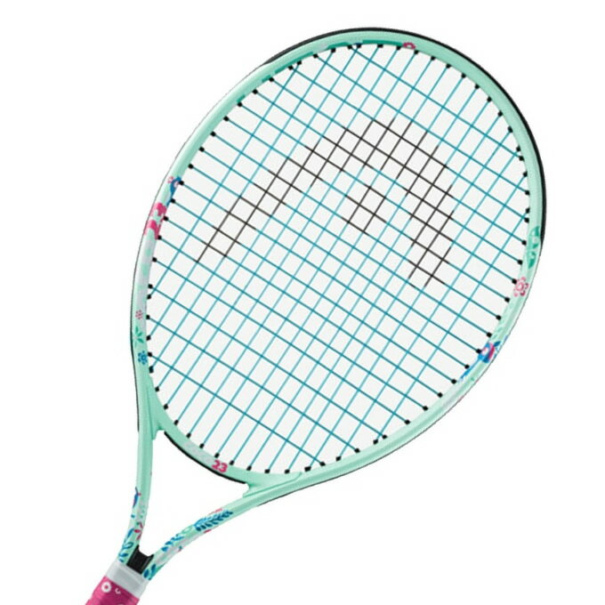 【全商品ポイント10倍!4/5 20:00〜23:59】ヘッド HEAD 硬式テニスラケット 張り上げ済み COCO 23 ジュニア 235814