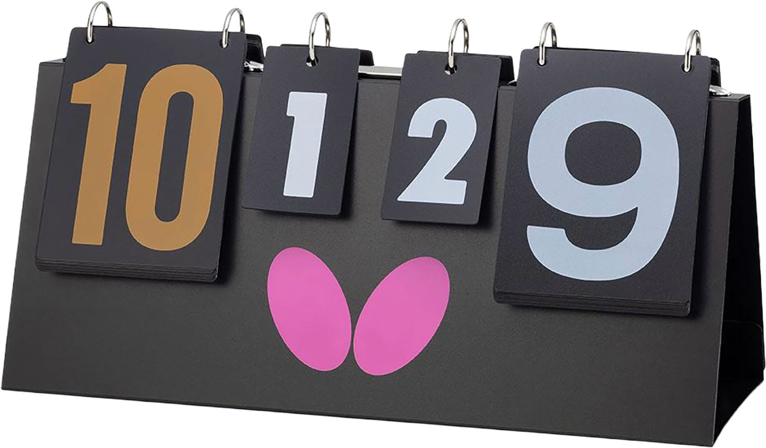 【3月30日 最大4%OFFクーポン&P最大12倍】 バタフライ Butterfly 卓球 BTY スコアボード 得点板 点数 スタンド 部活動 クラブ サークル 練習 試合 大会 学校 体育 授業 収納ケース付き 持ち運び 見やすい 使いやすい 77420