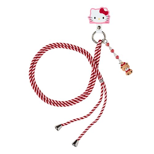 [サンリオ] ショルダーストラップ ハローキティ ポリエステル・TPU・アクリル・PVC・スチール 580996 送料無料