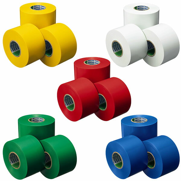 モルテン molten ビニールラインテープ 幅5cm 長さ25m 4巻入 TV1015