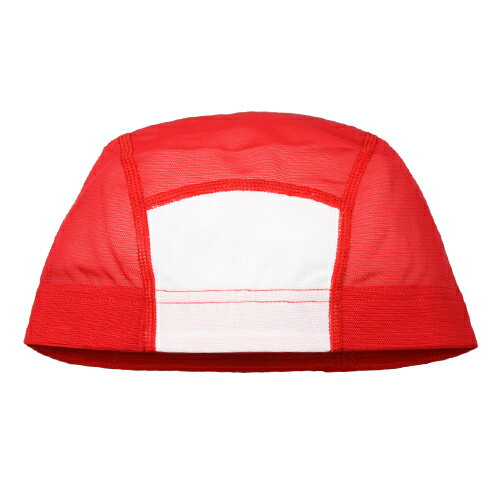 【ポイント5倍】【メール便なら送料無料】ネーム スイミングキャップ 子供用 水泳用品 水泳帽 メッシュタイプ