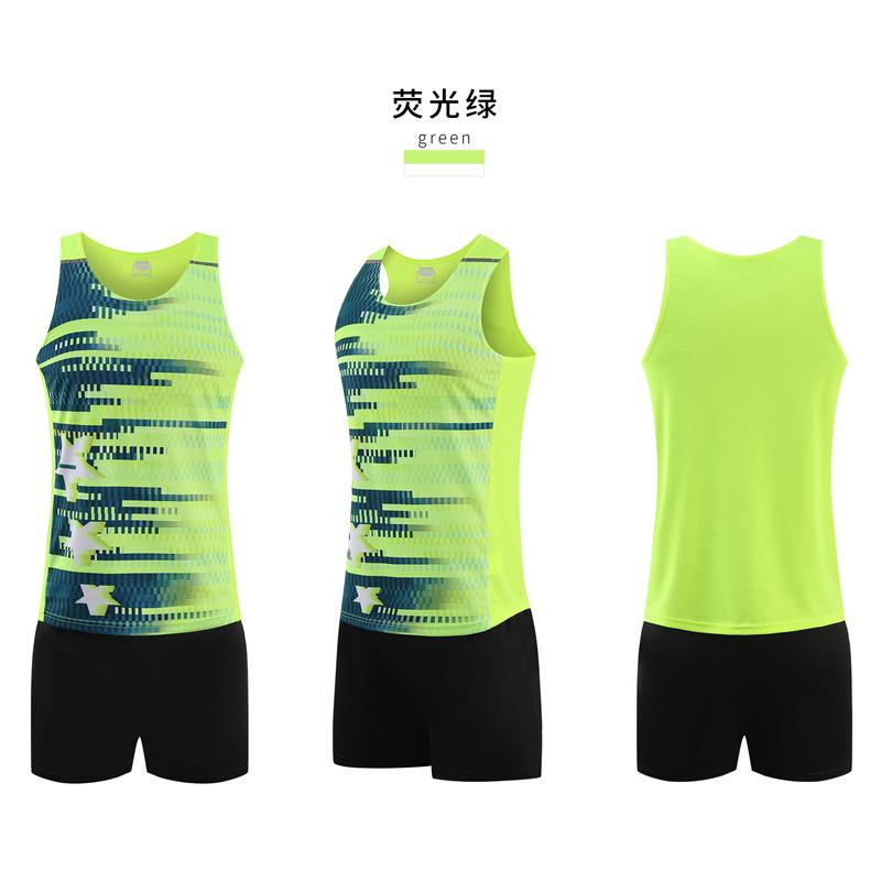 ジャージ メンズ レディース 上下セット 陸上競技 トレーニングウェア スポーツウェア ランニングウェア ポリエステル 吸湿速乾 ストライプ パープル ブラック オレンジ グリーン S M L XL XXL XXXL 4XL