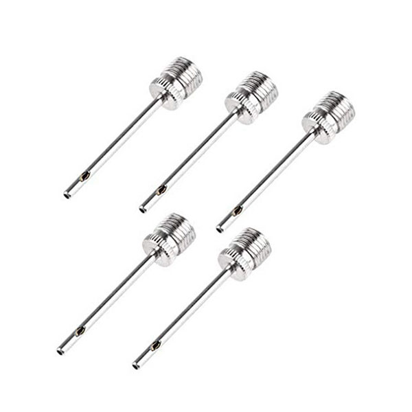 【いざという時の必需品】ボールポンプ 針 5本セット 空気入れ バスケット サッカー ボール 空気