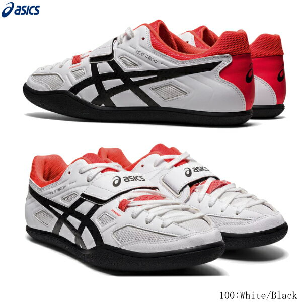 ASICS　アシックス　陸上スパイク　HEAT THROW ヒートスロー 投擲専用シューズ　ハンマー　円盤　砲丸　1093a154　2604ai
