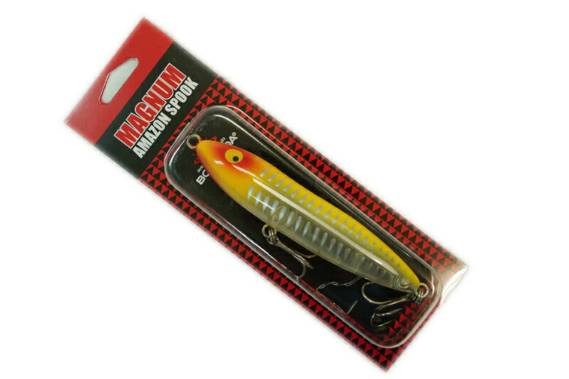 ボンバダ マグナムアマゾンスプーク BOMBADA MAGNUM AMAZON SPOOK #XRY (Clear)