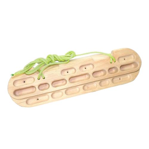 【レビュー特典あり】クライミングハングボード クライミングトレーニングボード クライミングボード 壁掛けハンドグリップ