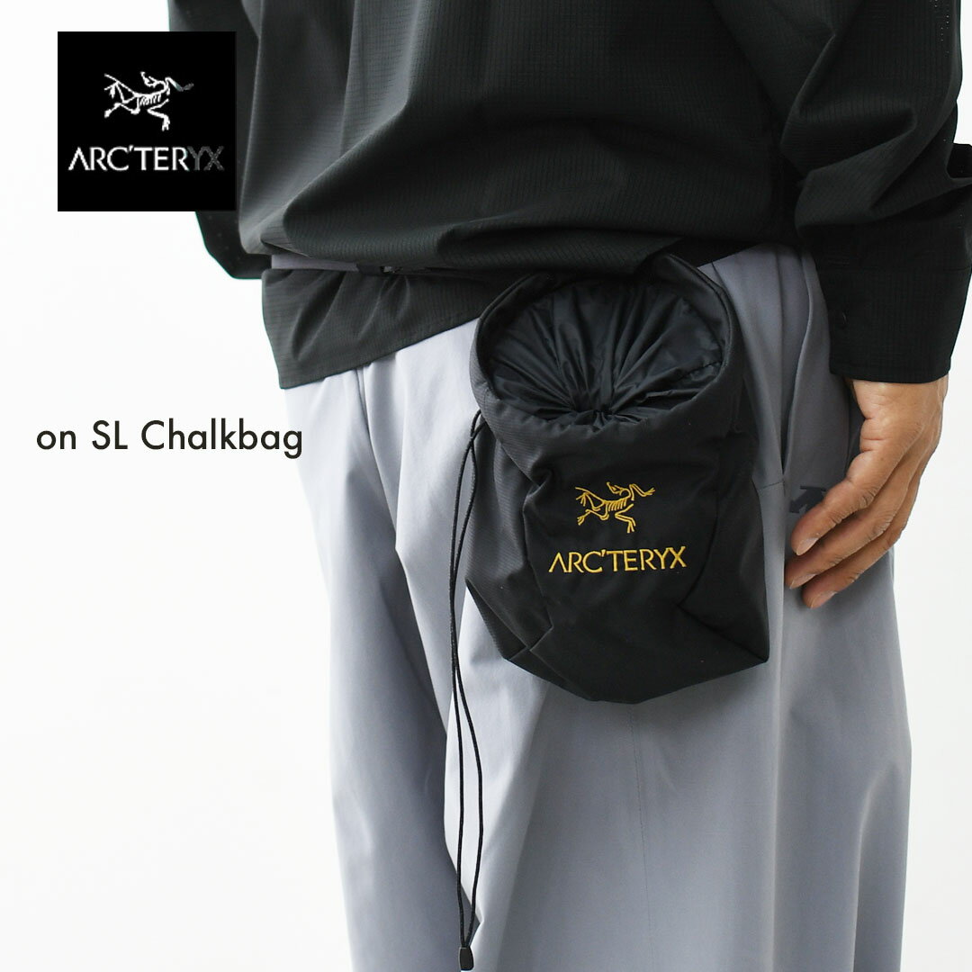 ARC'TERYX [アークテリクス正規代理店] Ion SL Chalkbag [X000010364] アイオン SL チョークバッグ・ロッククライミング・アルペンクライミング・MEN'S/LADY'S [2026SS]