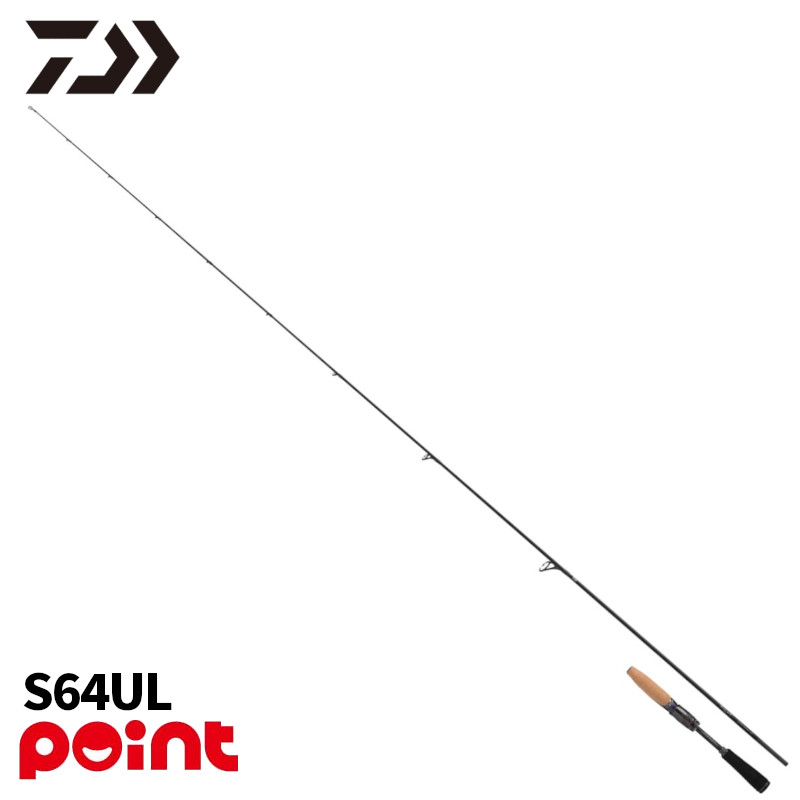 ダイワ バスロッド 26 スティーズ (スピニングモデル) S64UL【大型商品】※単品注文限定、別商品との同梱不可。ご注文時は自動キャンセル対応。