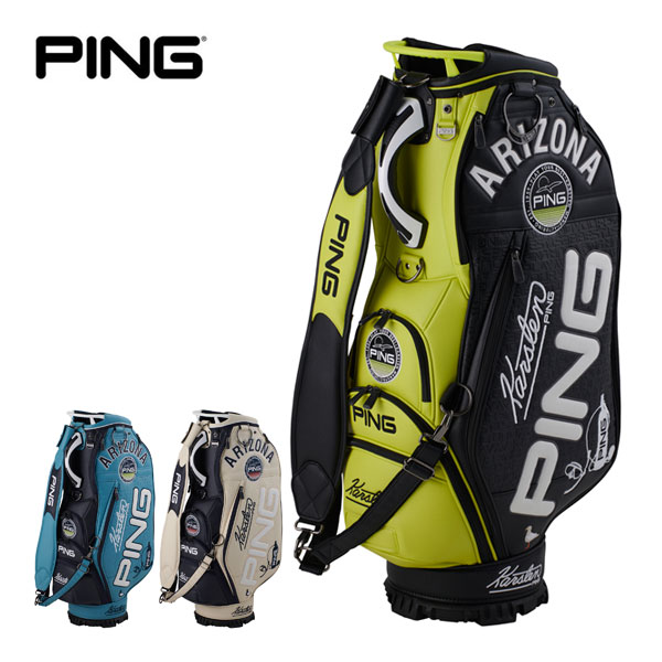 ピン PING MR.PING サーフ カート キャディバッグ CB-N2602 [即納]