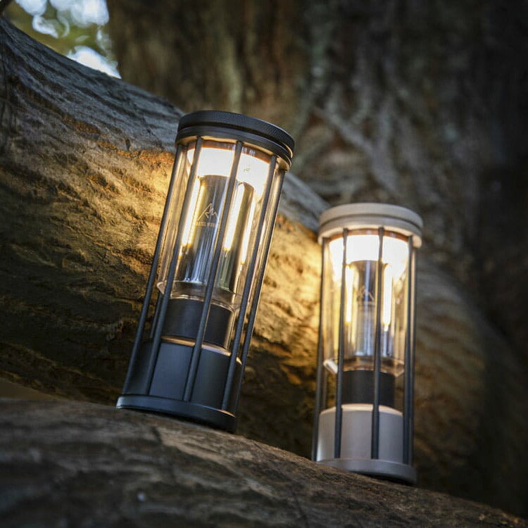 VINT(ヴィント) RATELWORKS ラーテルワークス LED ランタン 照明 ライト アウトドア キャンプ 充電式 無段階調光 キャンプ用品 防水 暖色系 吊り下げフック インテリア（RWS0208）