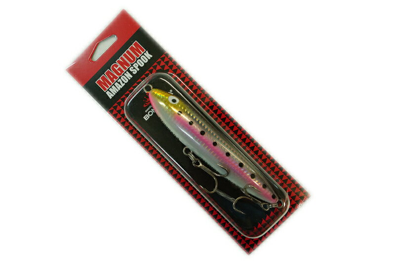 ボンバダ マグナムアマゾンスプーク BOMBADA MAGNUM AMAZON SPOOK #14 サルヂーニャ(鰯)