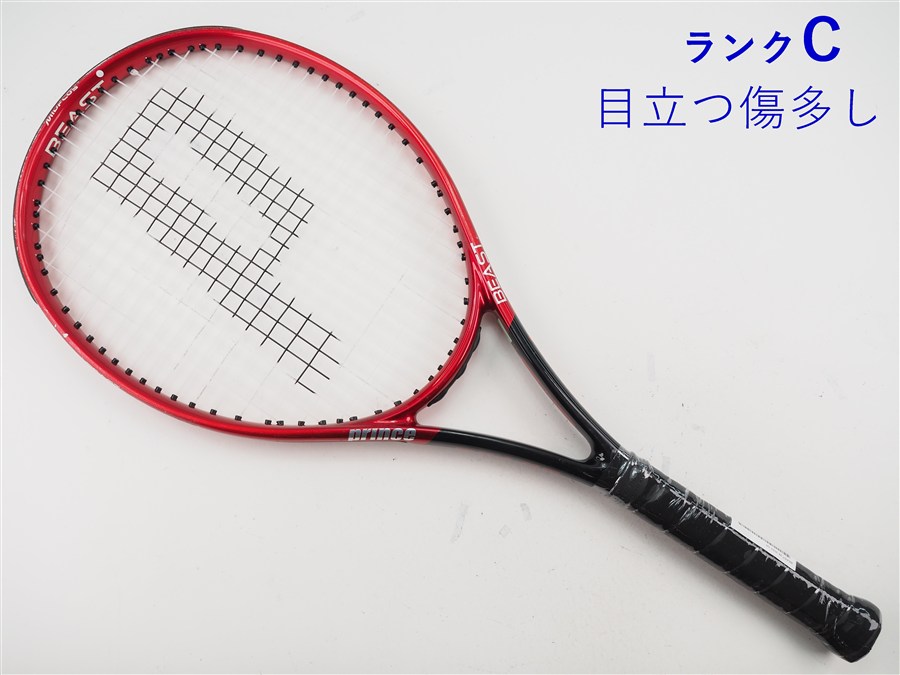 【中古】プリンス ビースト 26 2022年モデル【ジュニア用ラケット】【子供 子供用】PRINCE BEAST 26 2022(G0)【中古 テニスラケット】【こども】