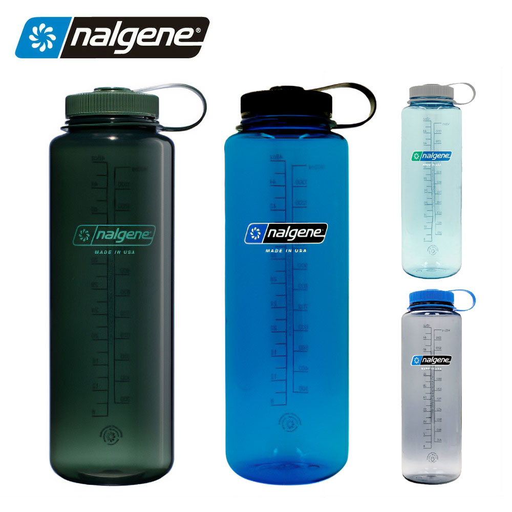 NALGENE ナルゲン スポーツ アウトドア ボトル 広口 1.5L Tritan Renew 91660 91661 91662 91663 レジャー 衛生的 大容量 ストック用 完全密閉 キャップシステム 液漏れ防止 飽和ポリエステル樹脂 ISCC認証 丈夫 軽量 BPAフリー BPSフリー