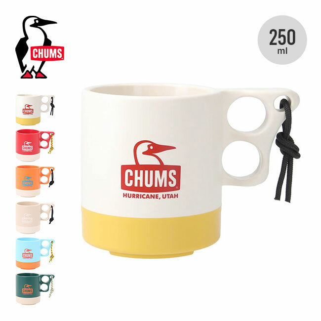 チャムス キャンパー マグカップ CHUMS Camper Mug Cup CH62-1244 コップ マグカップ ピクニック 登山 デイリーユース かわいい キャンプ アウトドア