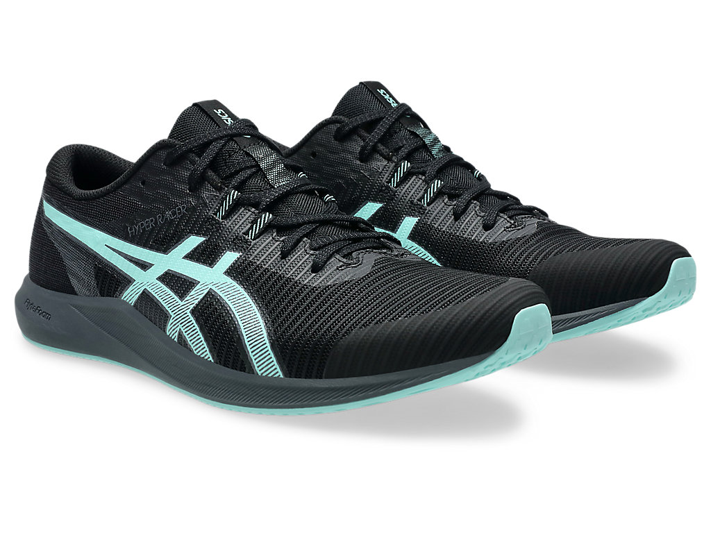 【アシックス】HYPER RACER　800m～10000m/長距離/メンズ/asics(1093A233) 002 Black/Illuminate Mint