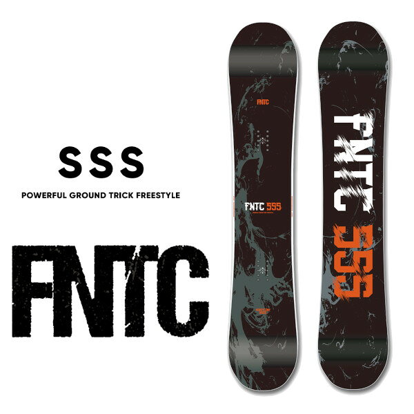 特典付き 26-27 FNTC エフエヌティーシー SSS トリプルエス グラトリ ダブルキャンバー スノーボード SNOWBOARD ボード 板 正規品 2026-2027 ご予約商品