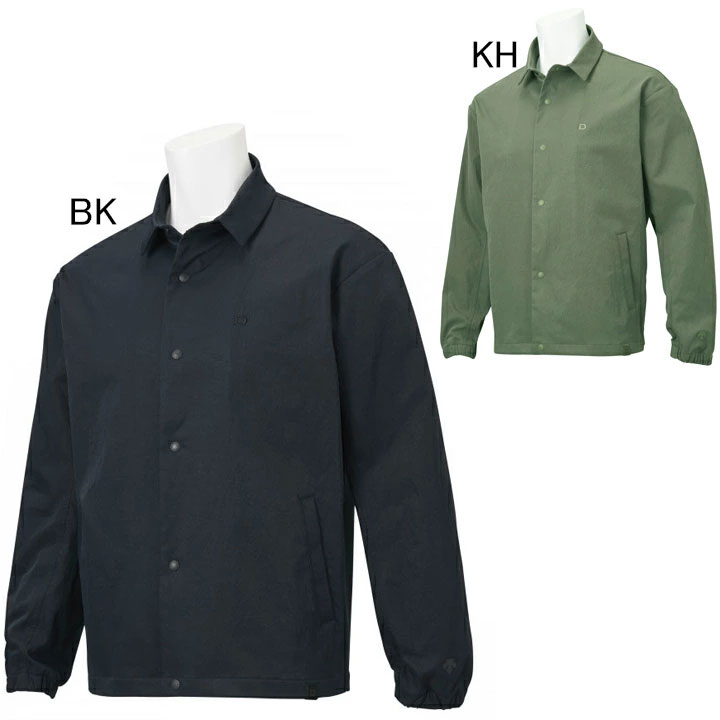 デサント　DESCENTE　DAYS　コーチジャケット　DMMSJC30　裏地：メッシュ　ルーズシルエット　ウインドブレーカー　メンズ　セール