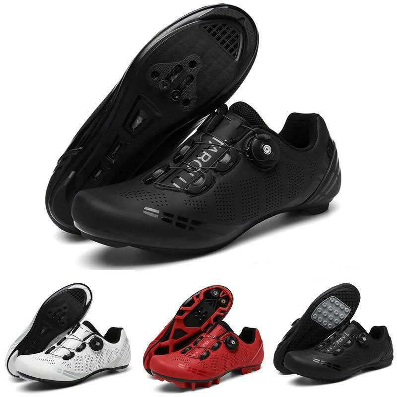 自転車用 ビンディングシューズ メンズ サイクルシューズ ロードバイクシューズ サイクリング 自転車 カジュアル ロード シュ−ズ バイク 靴