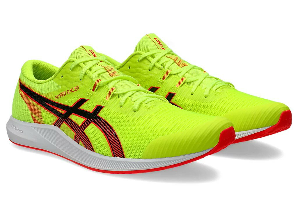 【アシックス】HYPER RACER　ハイパーレーサー　800m～10000m/長距離/メンズ/asics(1093A233) 750 SafetyYellow/Black