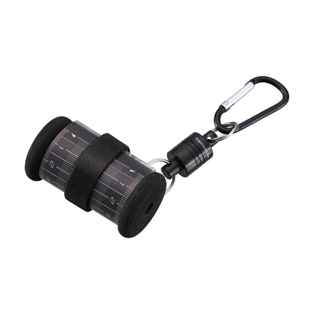 【4/5迄 最大2,000円OFF】 テイルウォーク(tail walk) ROLL UP MEASURE (ロールアップメジャー) 釣りメジャー 全2色