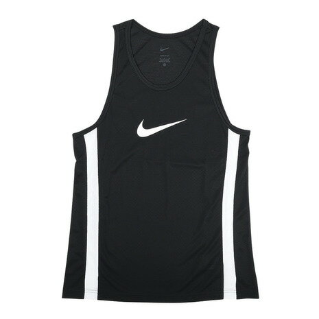 【ポイント10倍！要エントリー★4/4 20:00-4/6 23:59まで】ナイキ（NIKE）（メンズ）タンクトップ バスケットボールウェア ドライフィット アイコン ジャージー DV9968-010 速乾