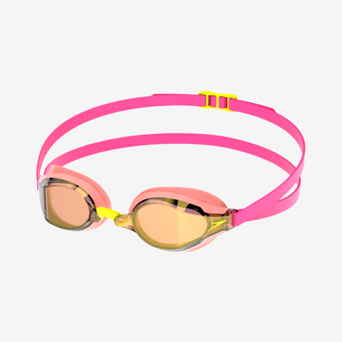 【セール10%OFF！】【WA/FINA】スピード SPEEDO スイム 競泳 ゴーグル ファストスキン スピードソケット2 ミラー SE01907-PC メンズ レディース ユニセックス