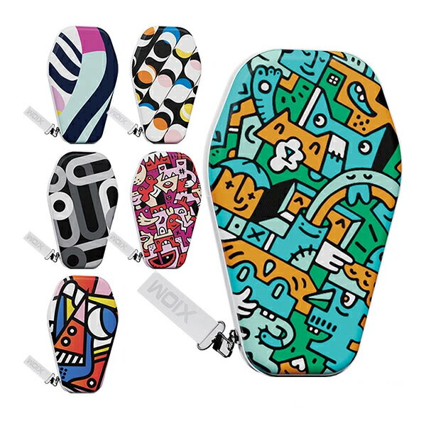 XIOM エクシオン レブ·ヘキサ ame0014 卓球用品 ラケットケース