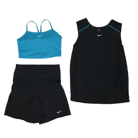 ナイキ（NIKE）（レディース）水着 レディース 水泳 ナチュラルスタイルセパレーツ 黒 ブラック M-LLサイズ 2993156-009