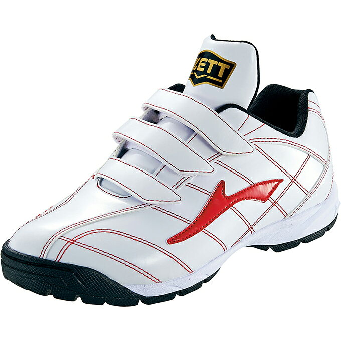 【人気商品】■ 【限定カラー】ゼット ZETT 野球 トレーニングシューズ ラフィエット BSR8017C 1164 ホワイト/レッド 【2025SS】