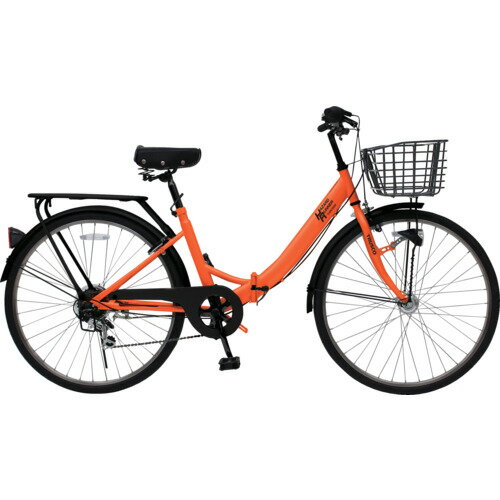 TRUSCO 災害時用ノーパンク自転車 ハザードランナー シティタイプ 26インチ THRC5526 搬送機器 運搬車輌機器 自転車(代引不可)【送料無料】