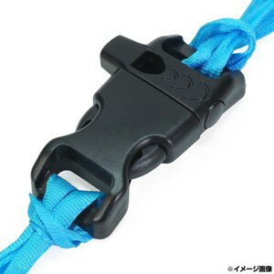 ホイッスルバックル 45×20mm [ ブラック ] 笛 サイドリリースバックル 通販 販売 スナップバックル クイックリリースバックル アジャスターバックル 差し込みバックル ワンタッチバックル 連結具 留め具 プラスチック製 パラコード用 パラシュートコード用