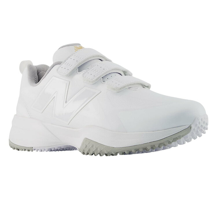 【2026モデル】ニューバランス 野球 トレーニングシューズ 高校野球対応 1000 V1 Turf マジックベルト 2E 24.0〜30.0 ホワイト M10008G42E アップシューズ ランニングシューズ トレシュー フューエルセル FuelCell 大人 一般 高校生 中学生 白 newbalance