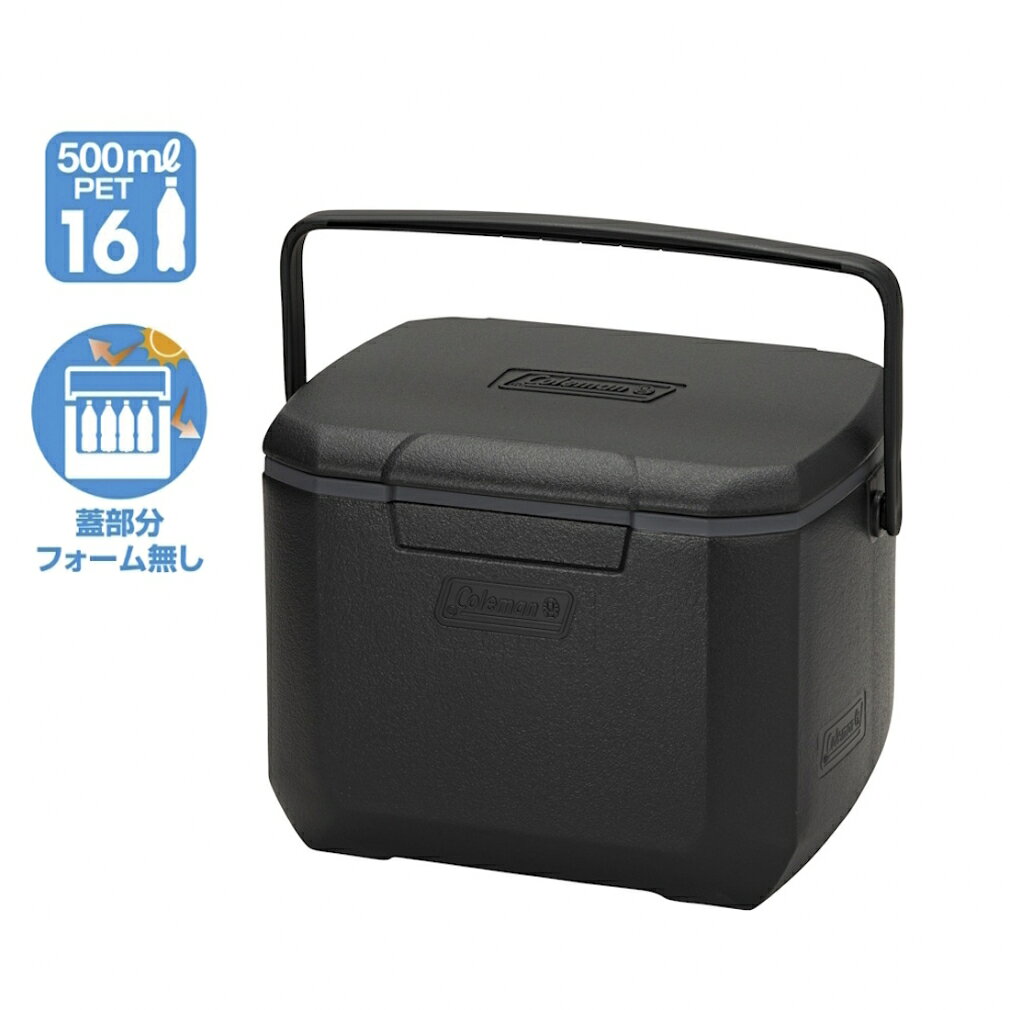 2026年 新商品 コールマン エクスカーションクーラー16QT(ジェットブラック) 2238182 キャンプ ハードクーラー Coleman