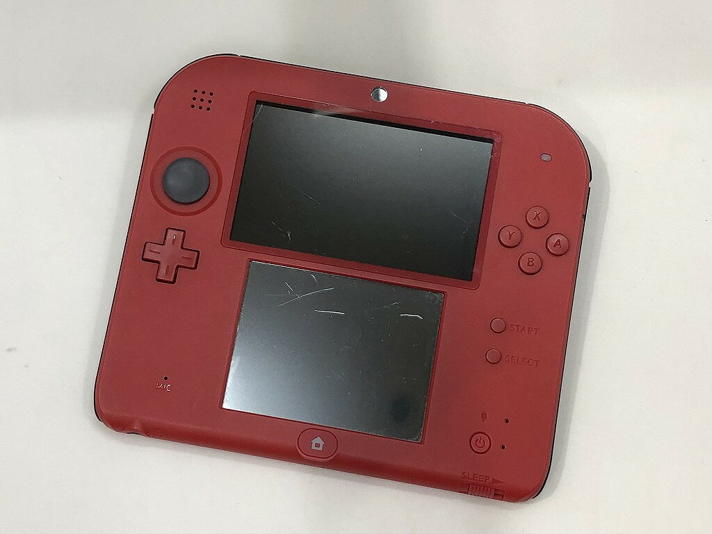ニンテンドー Nintendo 2DS FTR-001 【中古】