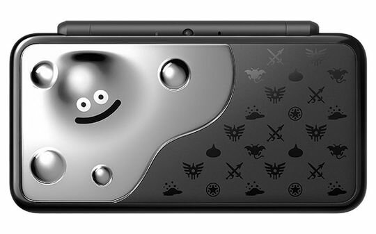 【中古・箱説あり・付属品あり・傷なし】Newニンテンドー2DS LL ドラゴンクエスト はぐれメタルエディション (ソフトの付属は無し)ニンテンドー3DS ゲーム機本体